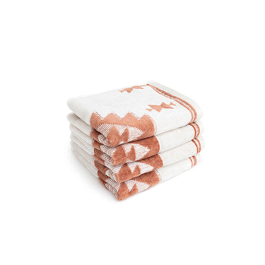 Myra Terra Sands Rust Towel Set of 5