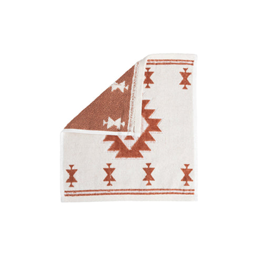 Myra Terra Sands Rust Towel Set of 5