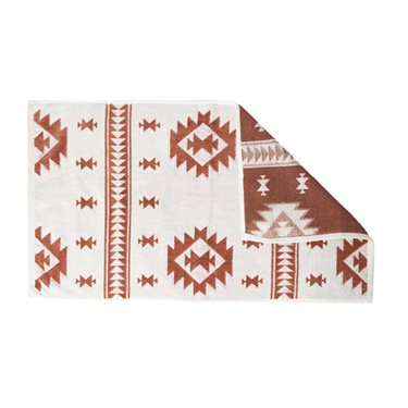 Myra Terra Sands Rust Towel Set of 5