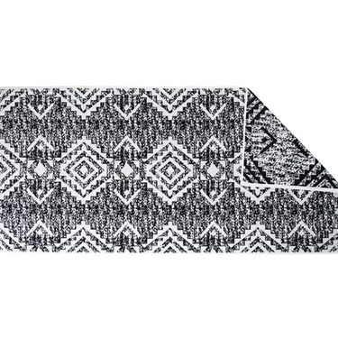 Myra Cloudstone Black and White Towel Set of 5