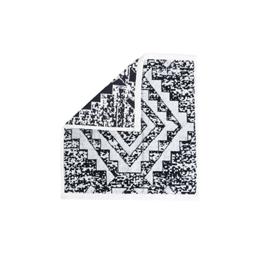 Myra Cloudstone Black and White Towel Set of 5