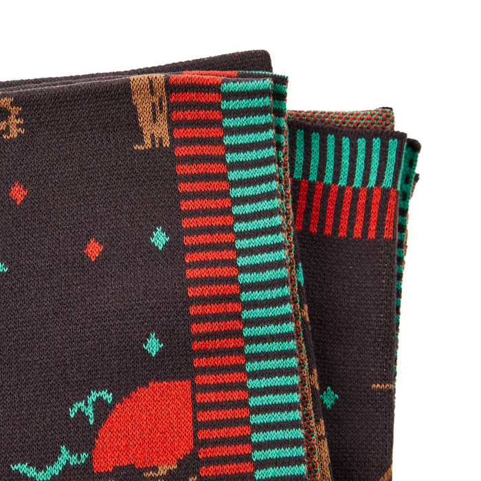 Rod's True Western Starry Night Throw Blanket