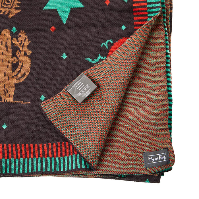 Rod's True Western Starry Night Throw Blanket