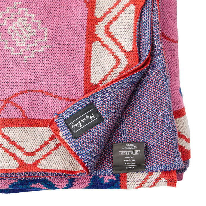 Rod's True Western Prairie Rose Roundup Throw Blanket