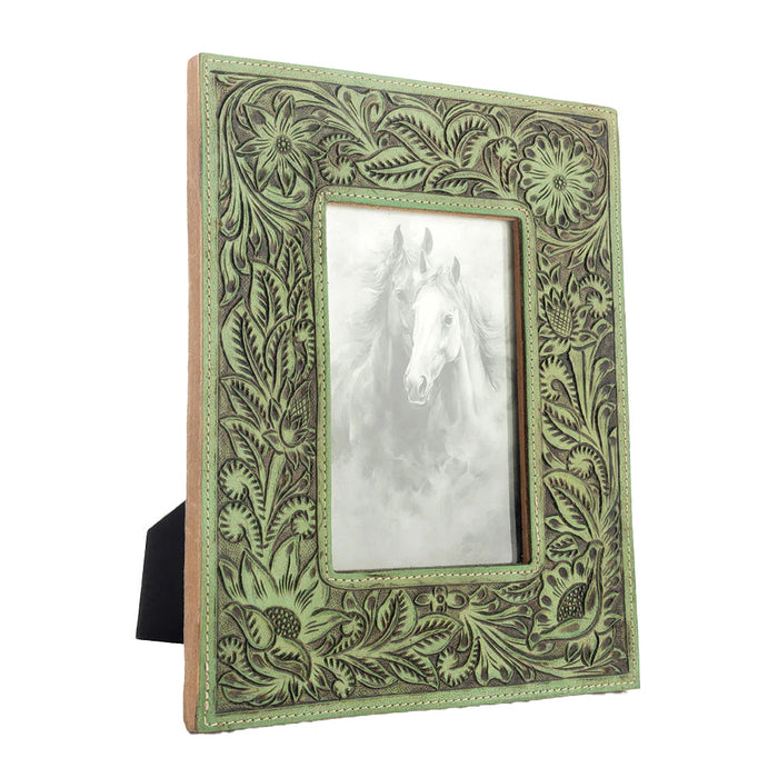 Myra Meadow Green Picture Frame