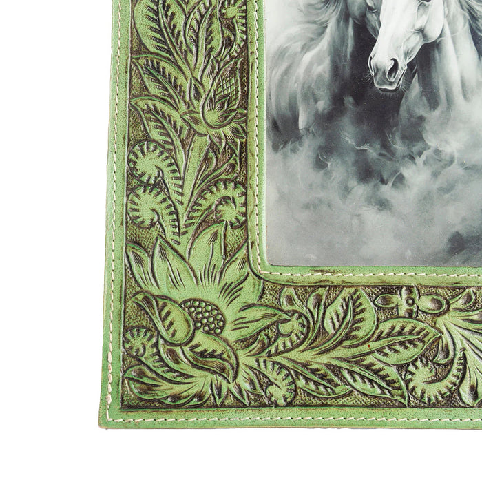 Myra Meadow Green Picture Frame