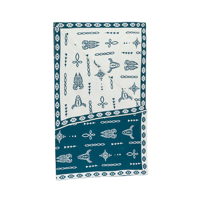 Myra Desert Mystic Bandana Throw Blanket