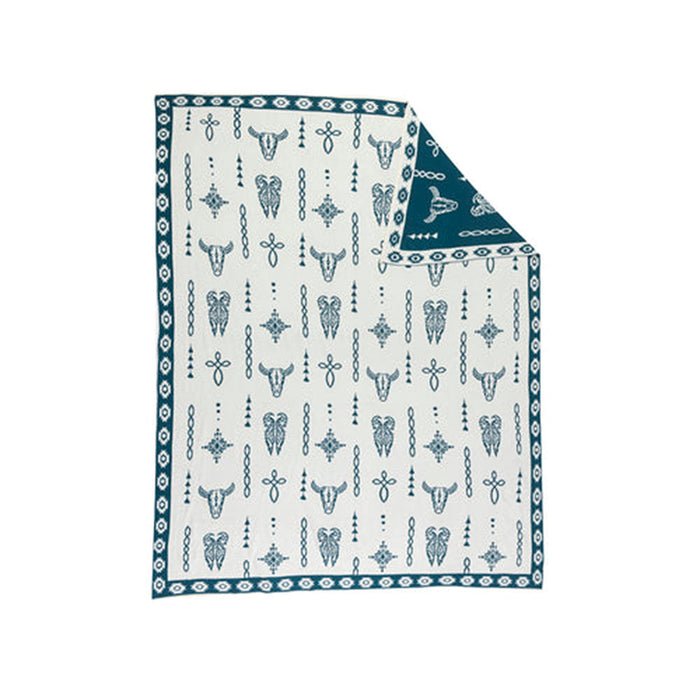 Myra Desert Mystic Bandana Throw Blanket
