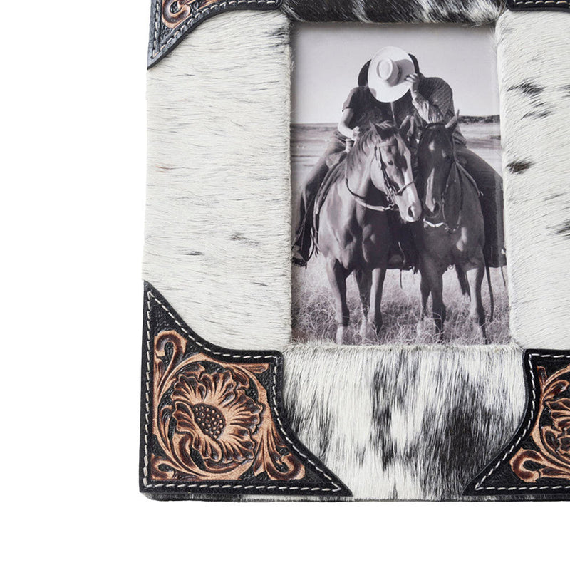 Myra Tumbleweed Trail Photo Frame in Black & White