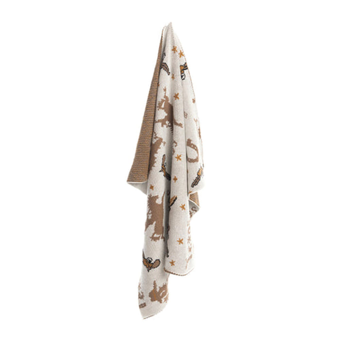 Myra Tiny Texan Baby Blanket