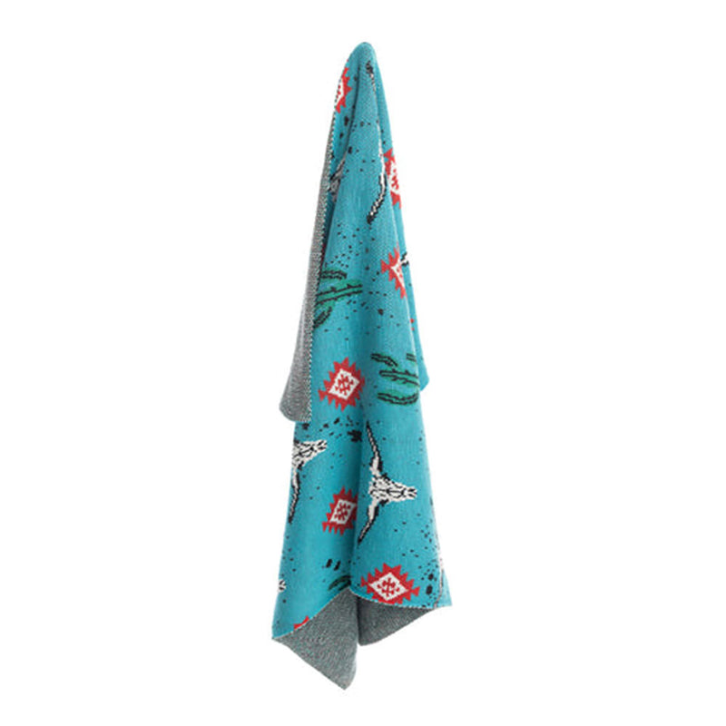 Myra Desert Bloom Baby Blanket