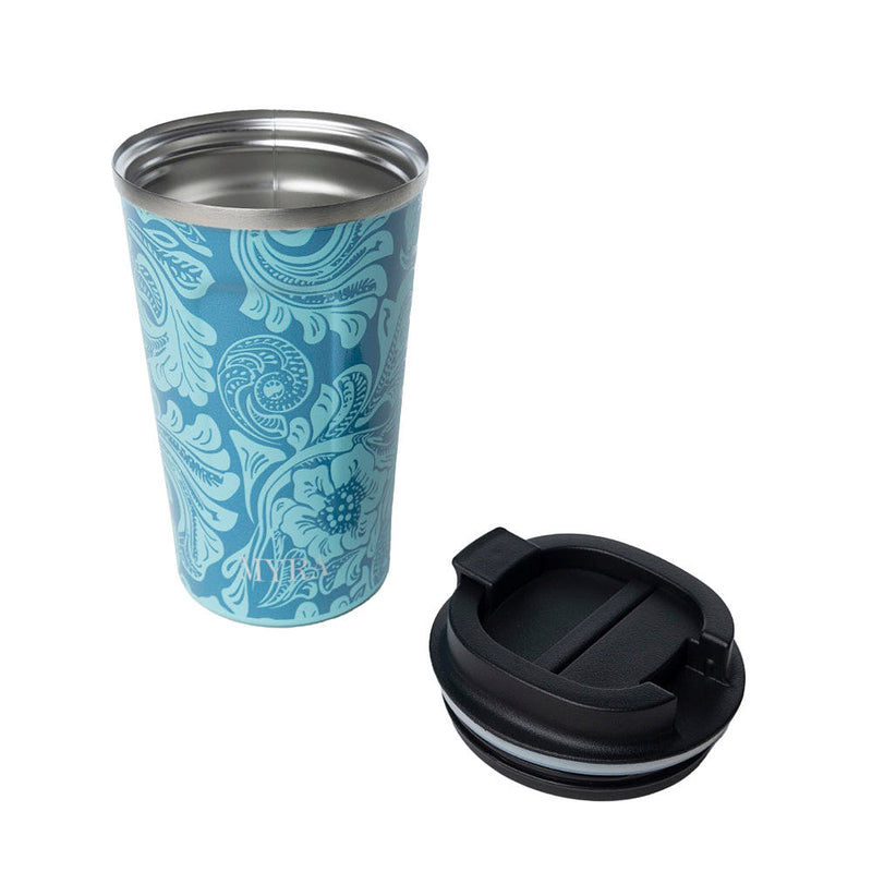 Myra Western Trail Turquoise Mug