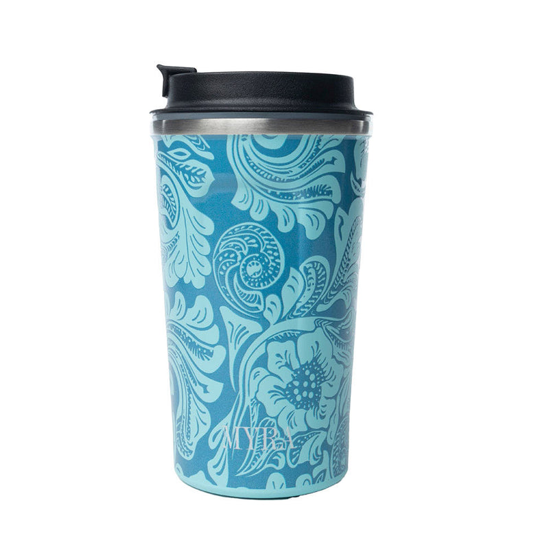 Myra Western Trail Turquoise Mug