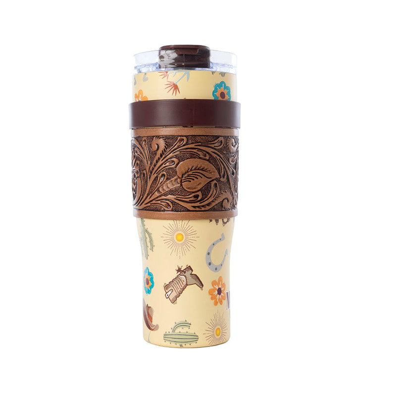 Myra Trail Kissed Yellow Tumbler
