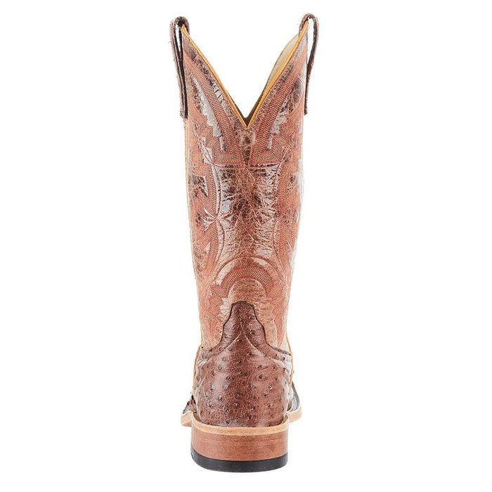 Anderson Bean Men's Rum Mad Dog Full Quill Cowboy Boots