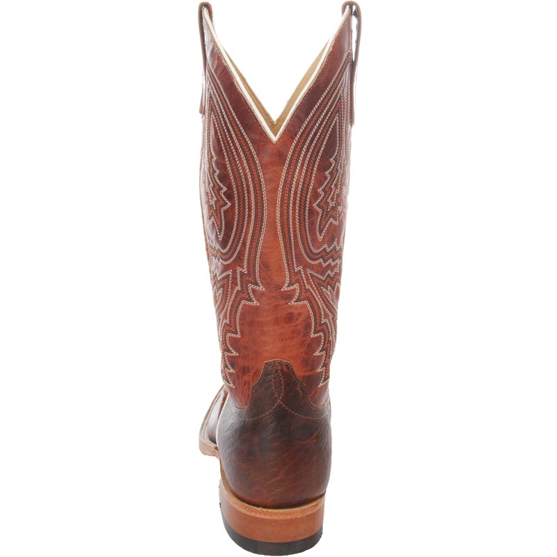 Anderson Bean Men's Mike Tyson Bison Rust Lava Cowboy Boots