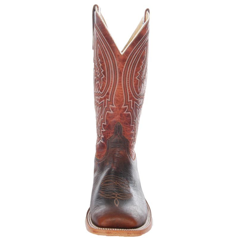 Anderson Bean Men's Mike Tyson Bison Rust Lava Cowboy Boots
