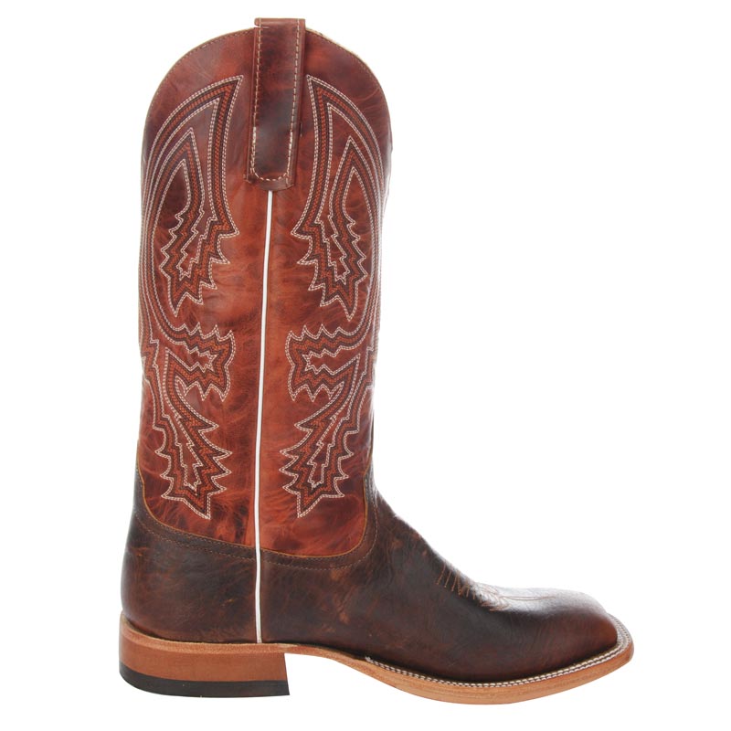 Anderson Bean Men's Mike Tyson Bison Rust Lava Cowboy Boots