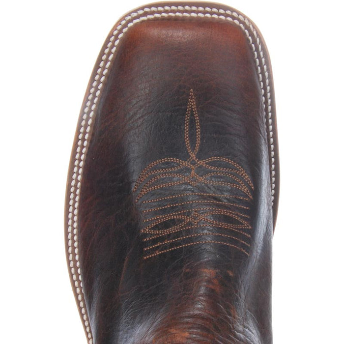 Anderson Bean Men's Mike Tyson Bison Rust Lava Cowboy Boots