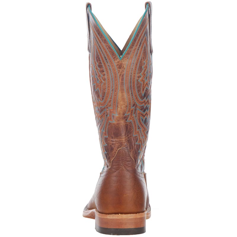 Anderson Bean Men's Tobacco Antelope Vamp 13in Yeti Brass Explosion
