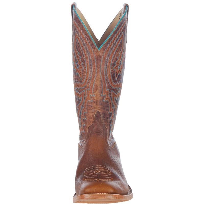 Anderson Bean Men's Tobacco Antelope Vamp 13in Yeti Brass Explosion