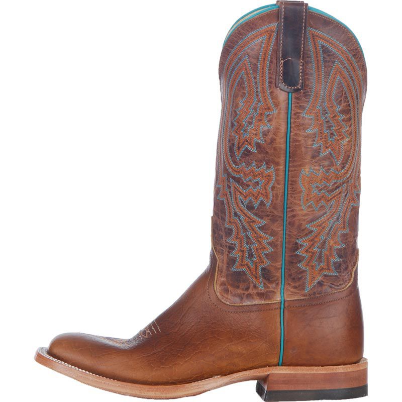 Anderson Bean Men's Tobacco Antelope Vamp 13in Yeti Brass Explosion