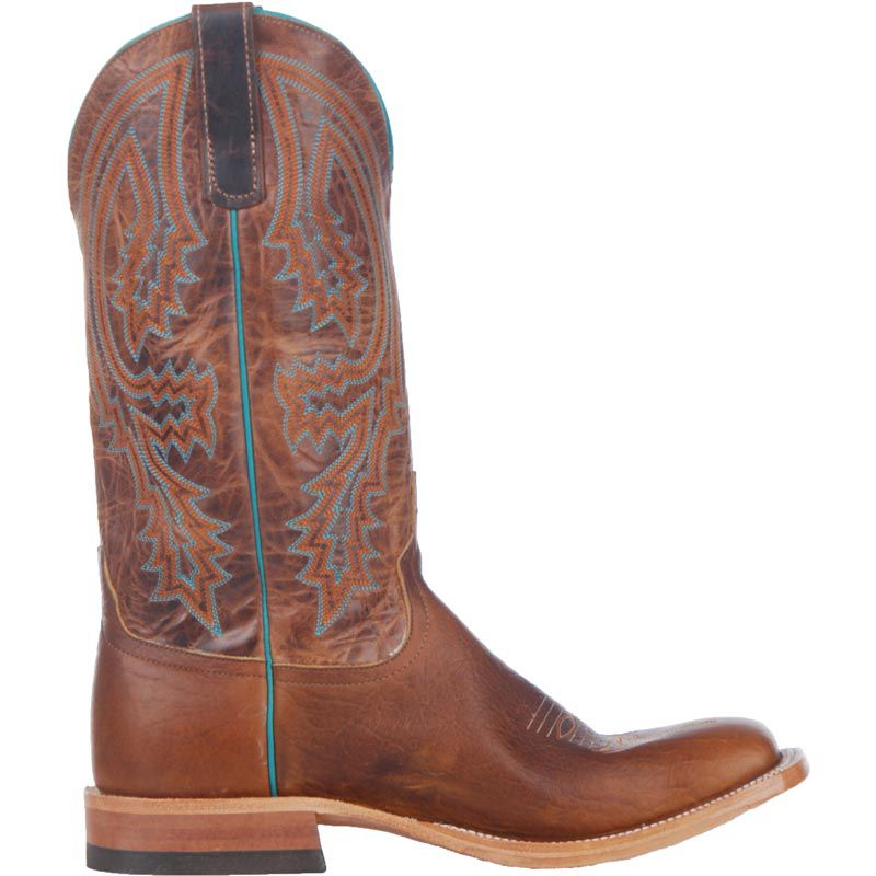 Anderson Bean Men's Tobacco Antelope Vamp 13in Yeti Brass Explosion