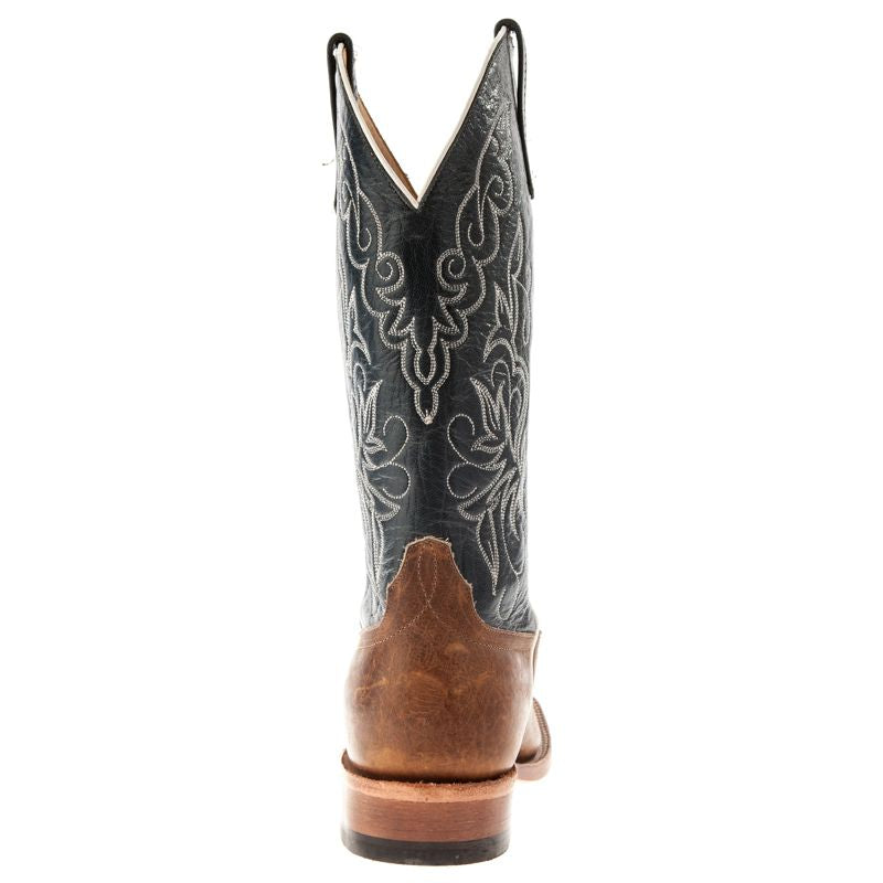 Anderson Bean Men's Distressed American Bison Cowboy Boots