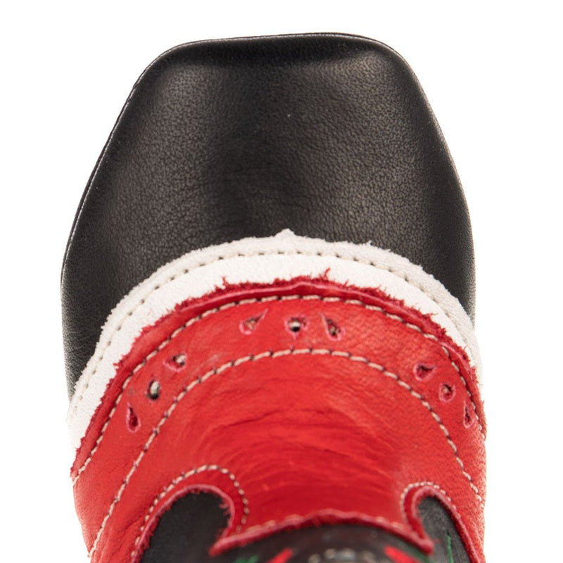 Shea Baby Kid's Ruby Rose Black and Red Boot