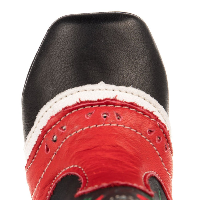 Shea Baby Kid's Ruby Rose Black and Red Boot