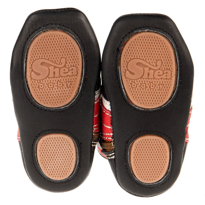 Shea Baby Kid's Ruby Rose Black and Red Boot