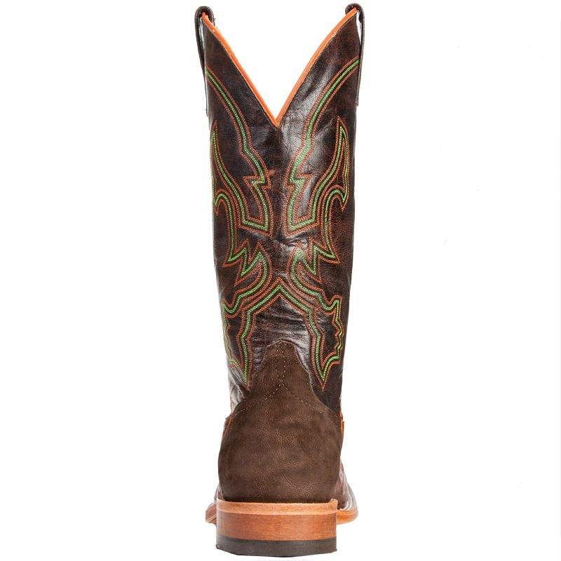 Anderson Bean Men's Tobacco Caiman Brown Raven Cowboy Boots