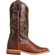Anderson Bean Men's Tobacco Caiman Brown Raven Cowboy Boots
