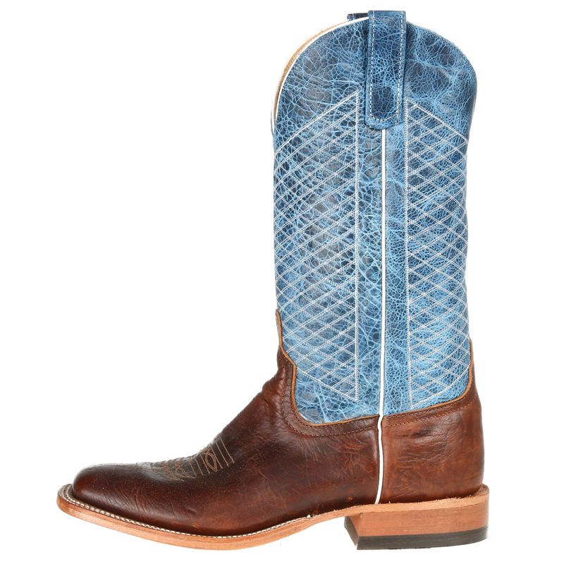 Anderson Bean Men's Mike Tyson Bison Cowboy Boots