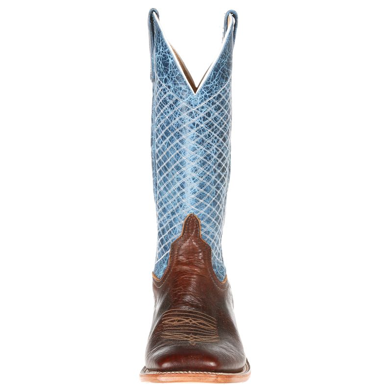 Anderson Bean Men's Mike Tyson Bison Cowboy Boots