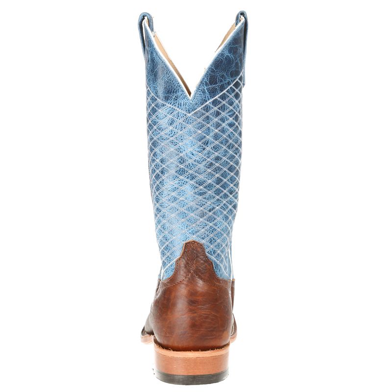 Anderson Bean Men's Mike Tyson Bison Cowboy Boots