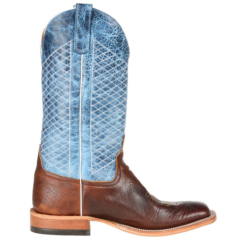 Anderson Bean Men's Mike Tyson Bison Cowboy Boots