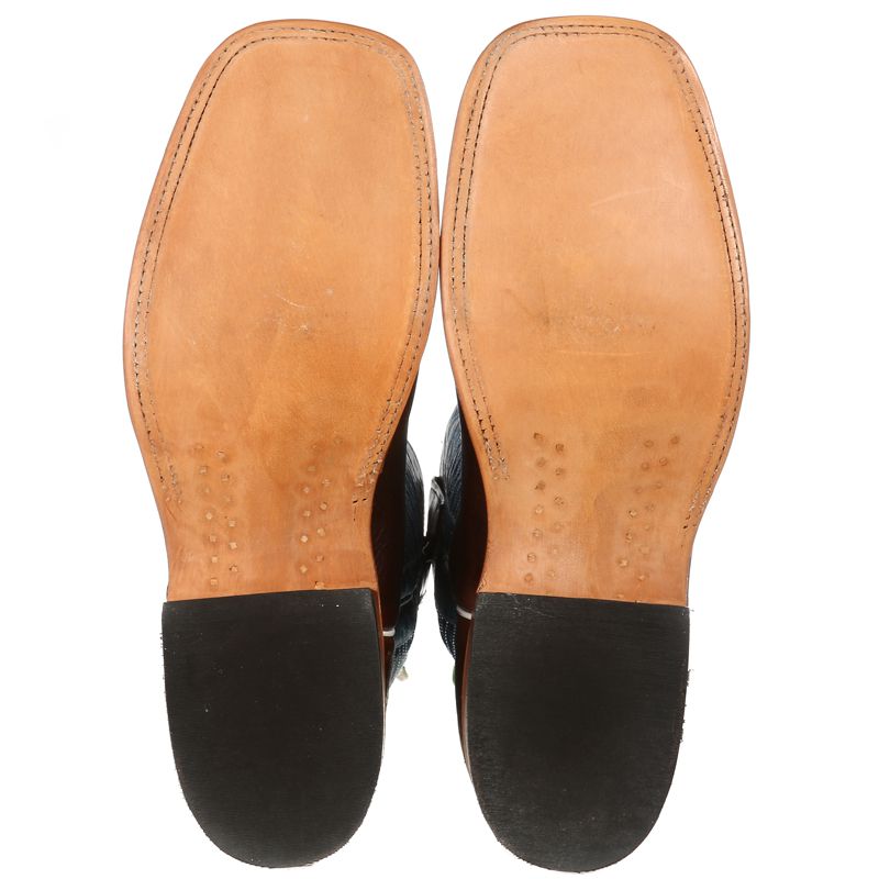 Anderson Bean Men's Mike Tyson Bison Cowboy Boots