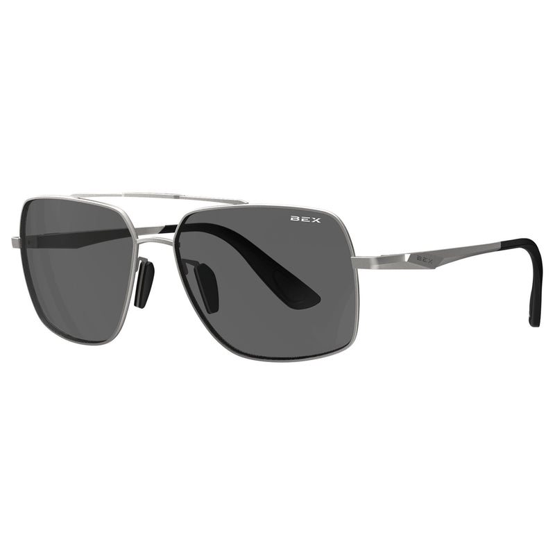Bex WING COLOR MATTE SILVER GRAY
