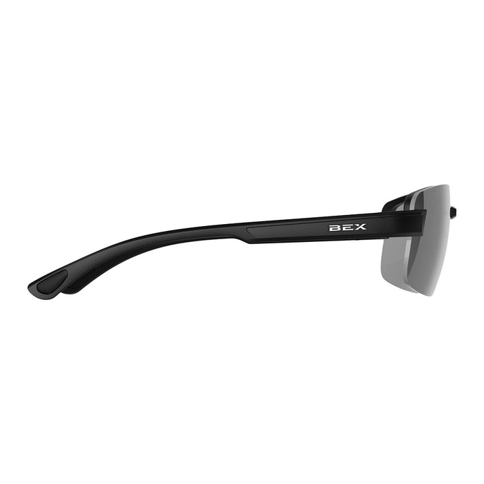 Bex Black & Gray Harris Sunglasses