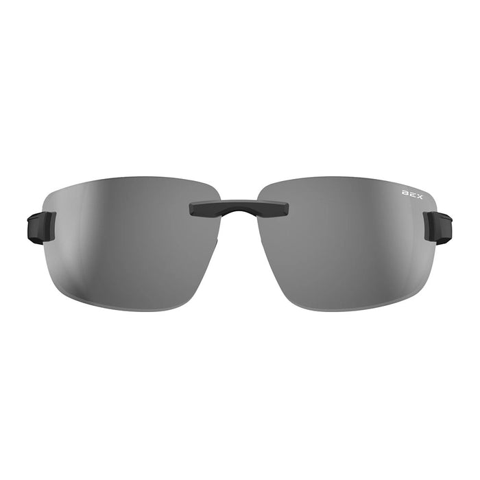 Bex Black & Gray Harris Sunglasses