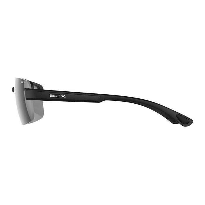 Bex Black & Gray Harris Sunglasses
