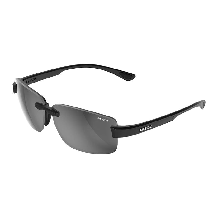 Bex Black & Gray Harris Sunglasses