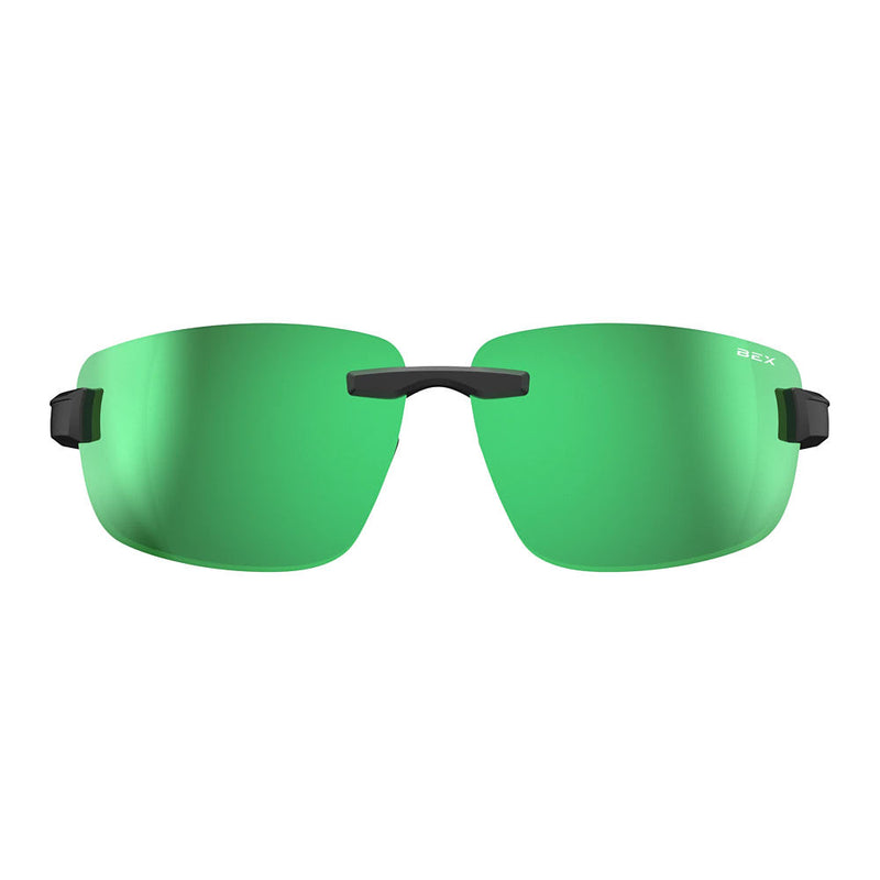 Bex Harris Black, Sienna, Green Angler Pro Sunglasses