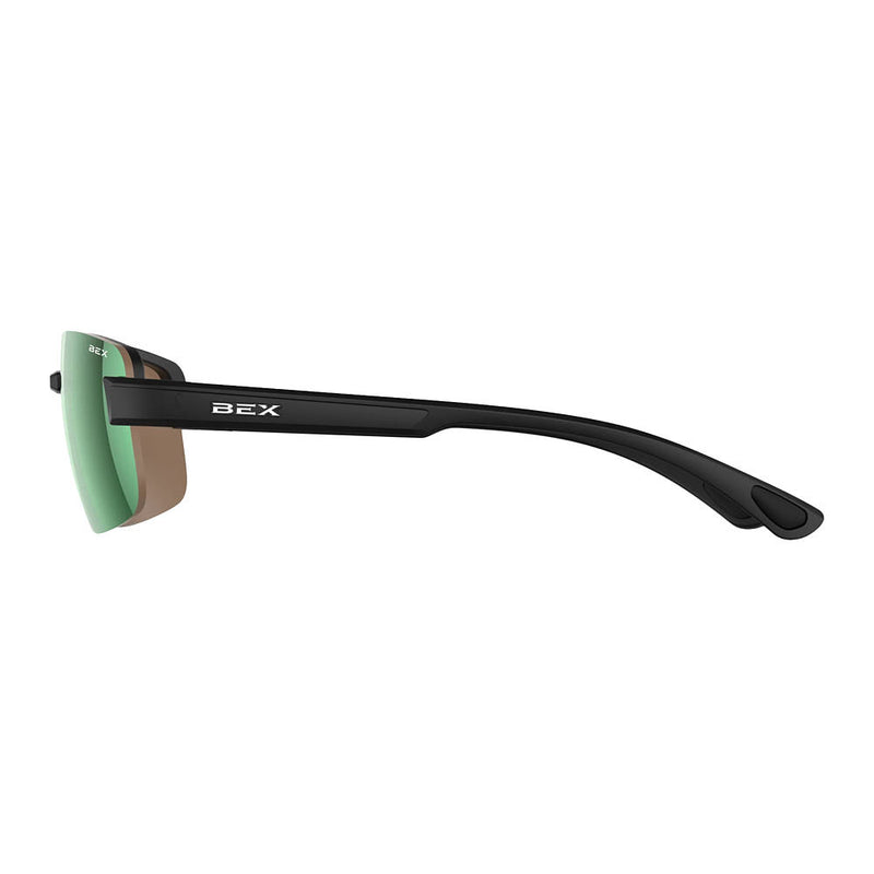 Bex Harris Black, Sienna, Green Angler Pro Sunglasses