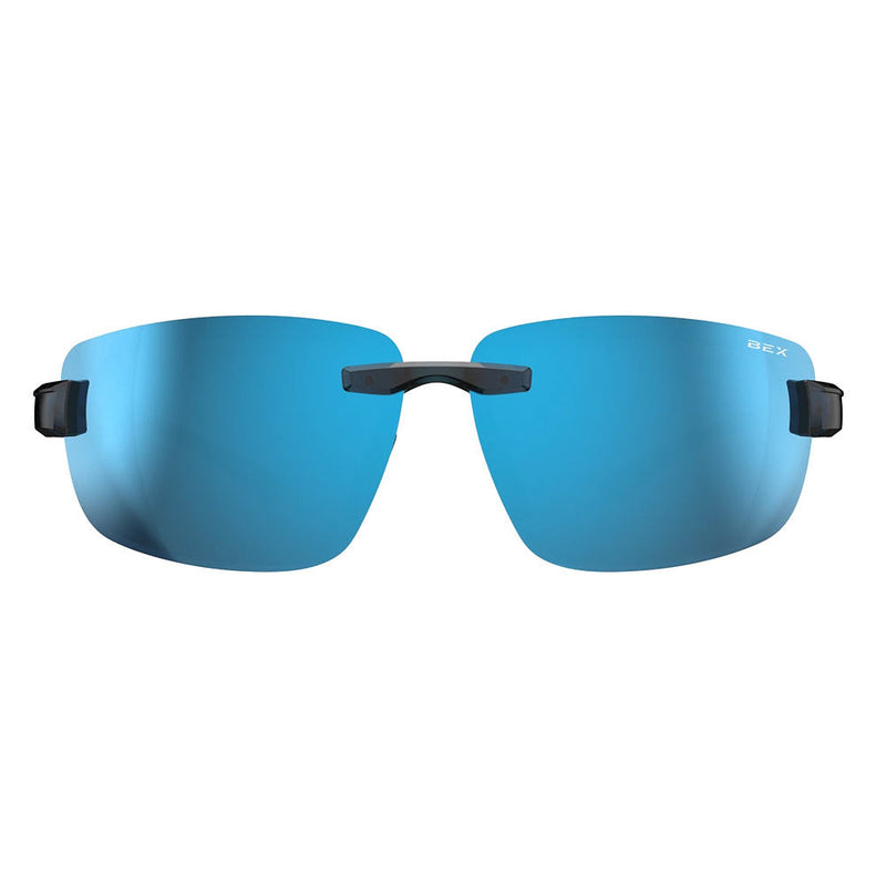 Bex Harris Clear Lake Blue, Sienna, Blue Angler Pro Sunglasses