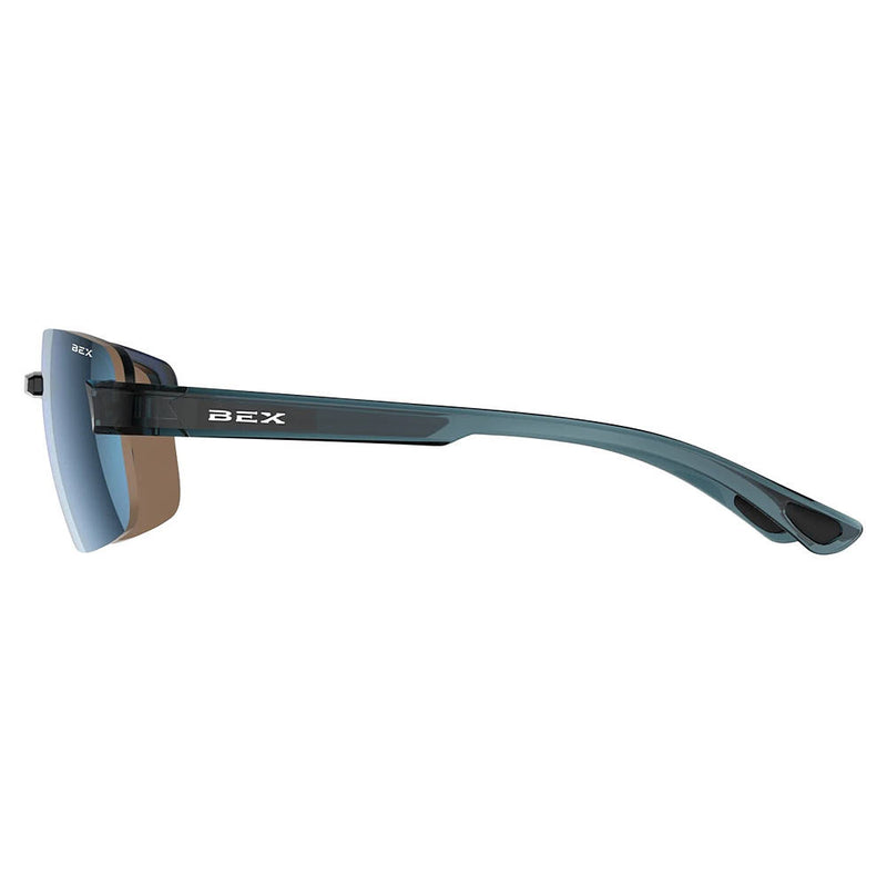 Bex Harris Clear Lake Blue, Sienna, Blue Angler Pro Sunglasses