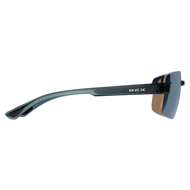 Bex Harris Clear Lake Blue, Sienna, Blue Angler Pro Sunglasses