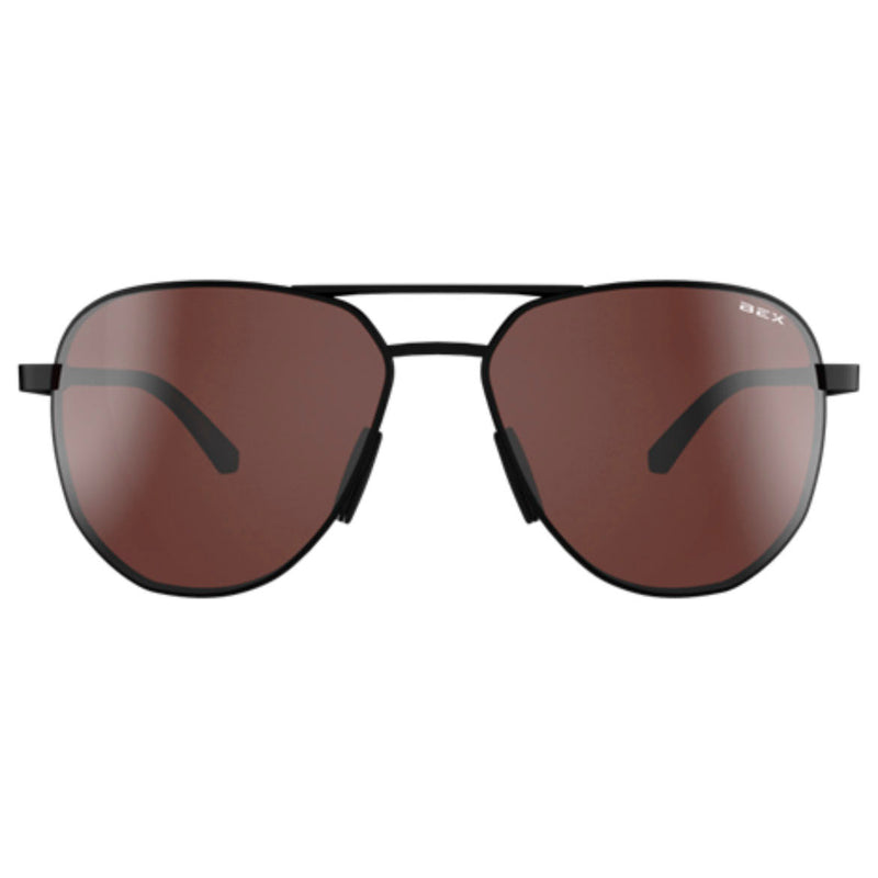 Bex Welvis Black and Brown Sunglasses