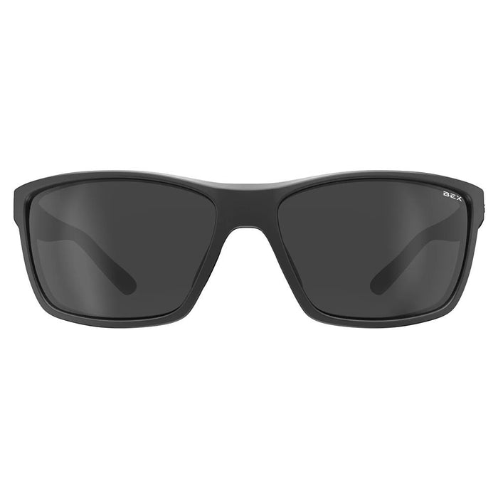 Bex Black & Grey Davis Sunglasses
